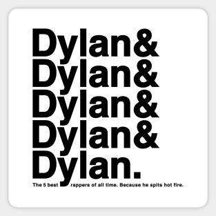 Top 5 Greatest Rappers - Chappelle (Variant) Sticker